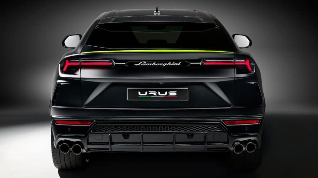 SUPER SUV LAMBORGHINI URUS GRAPHITE CAPSULE